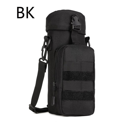 Outdoor Tactical Military Molle Hiking Camping Cycling Water Bottle Bag Holder - Picture 12 of 15