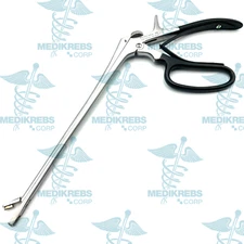 Townsend Adult Biopsy Punch Forceps Black Handle 20cm Surgical Instruments