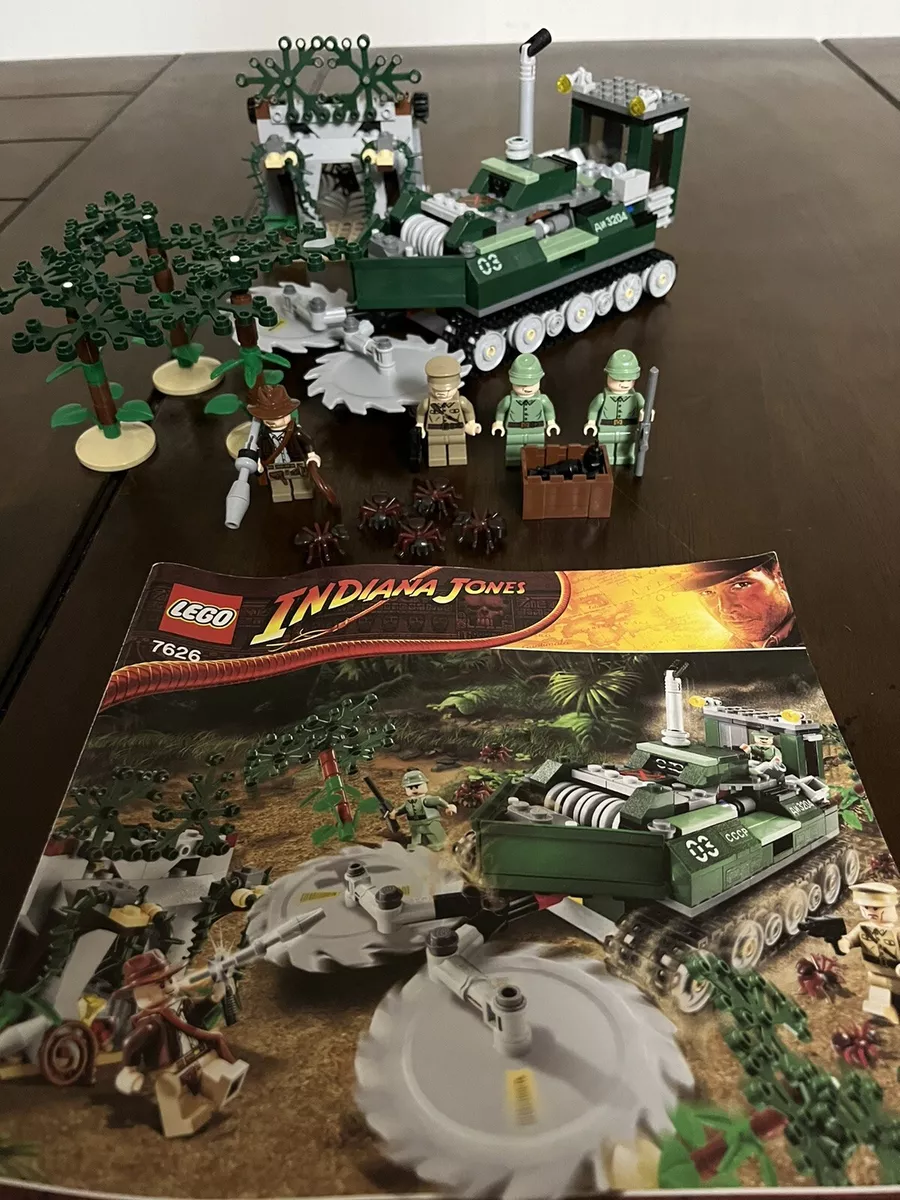 LEGO Indiana Jones 7626 - Jungle Cutter