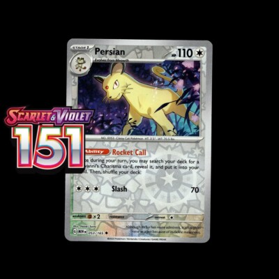 Pokemon 151 Cards! Holo/Reverse Holo Ex Illustration Ultra Double Rare Card!