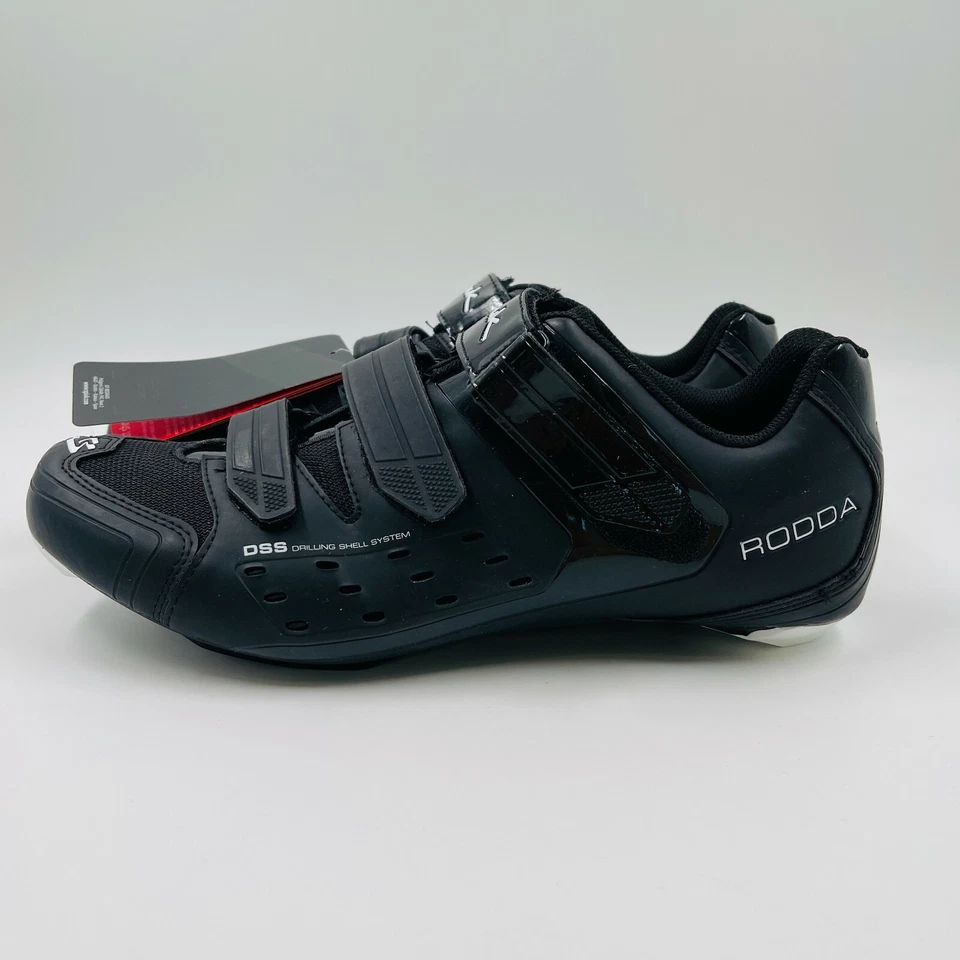 Zapatos de ciclismo de carretera Spiuk RODDA negros talla EUR 45 US 10,5 UK 11 Foto 3 de 4