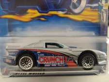 HOT WHEELS 2002-097 SWEET RIDES MUSTANG COBRA 3/4 SILVER LW