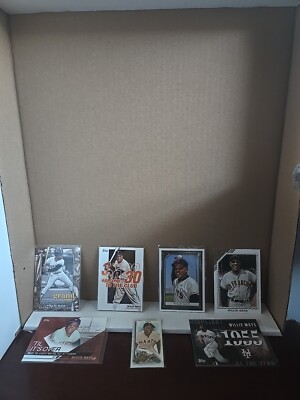 Willie Mays Lot 