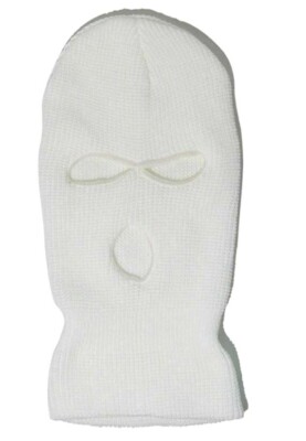 帽子 Kalinka Beret Marshmallow 24aw 3-5y Winter Ski Mask 3 Hole Knitted Skull Balaclava Beanie Hat
