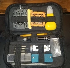 Watch Repair Kit 136pc. Everything you need in one place.BYNIIUR