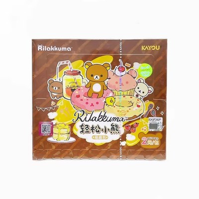 Kayou 2026 Rilakkuma Anime Collection Trading Card Booseter Box