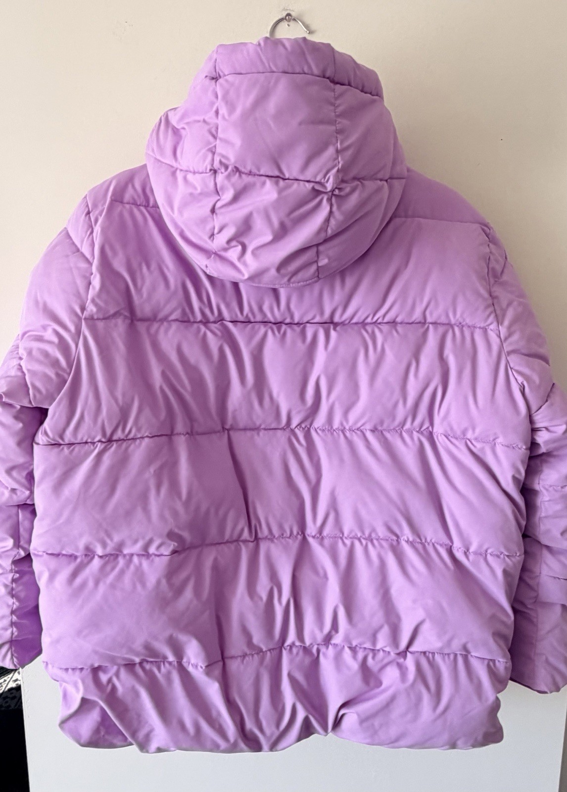 GAP Cold Control Max Upcycled Puffer Jacket Viole… - image 8