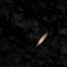Self Adhesive Velvet Flocking Liner for Jewelry Box Lining Felt Drawers Black