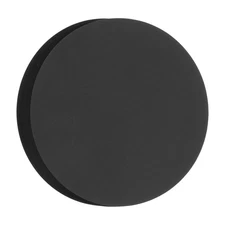 30 PCS Black Color Circle Cutouts Paper 7 Inch Round Cutouts