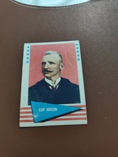 1961 Fleer Baseball Greats - Cap Anson #4