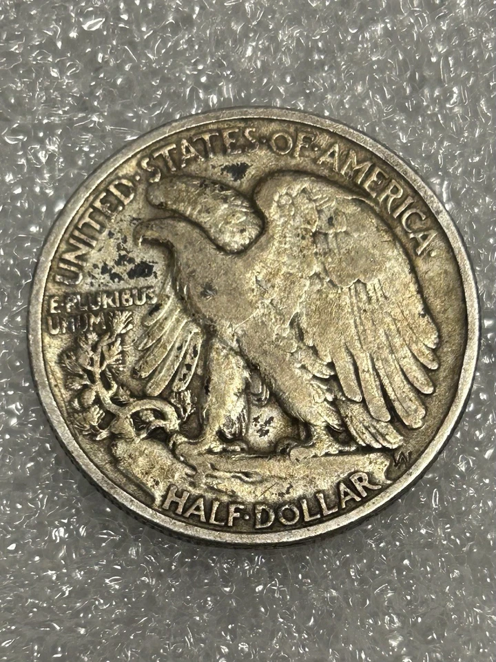 1920 P Walking Liberty Half Dollar VF/XF GREAT COIN! DL22 - Image 2 of 2