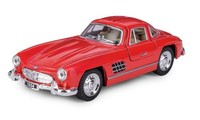 Kinsmart 1954 MERCEDES-BENZ 300SL RED K-774 1:36 NEW Diecast Metal Model
