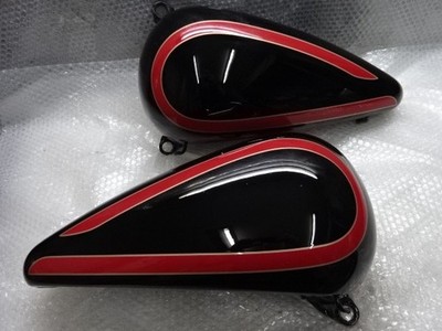 FLSTS 1340 Heritage Springer Split Fuel Gas Tank Harley-Davidson EVO Softail