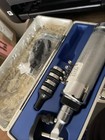 Medical Instrument ear Otoscope Ophthalmoscope Riester Aesculap w/ Case Germany — photo 2