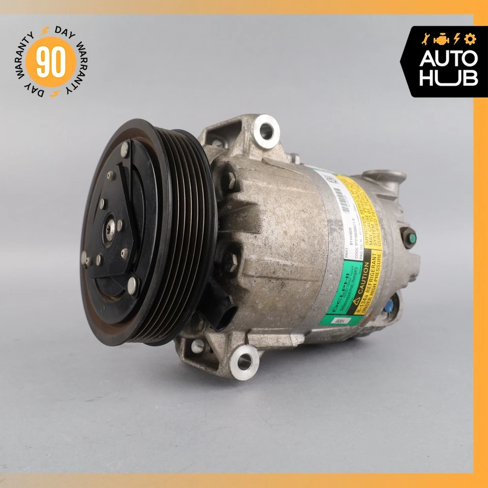 04-19 Compresor de aire acondicionado Maserati GranTurismo M145 01140703 OEM 45k Foto 2 de 4