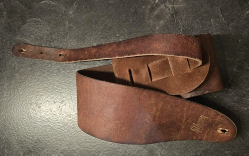 Vintage Gibson guitar  Strap 