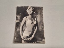 Rare Vintage 60s MARGITTE Pinup Photo Postcard Graphocolor Rome High Voltage