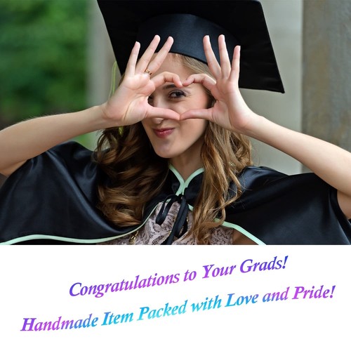 College Graduation Gifts for Her Women Graduation Bracelet 2024 5th 8th Grade Oh - Picture 6 of 6