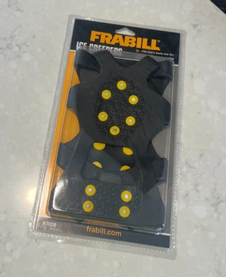 Frabill Ice Creepers Men's XL (Boot size 10+) Model #7008 New Factory Package! - Image 1 of 4