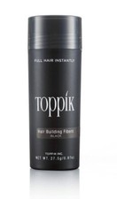 Image of TOPPIK Hair Building Fibres 27.5g - Black,