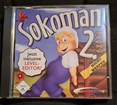 PC CD-ROM - Sokoman 2 Extra - 2003 - Level Editor - Win.95/98 - super Zustand - 