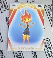 2026 Topps Disney Neon #181 Ember Lumen
