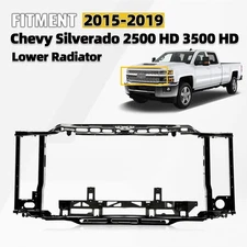 Front Radiator Support For 2015-2019 Chevrolet Silverado 2500 3500 HD 85632906