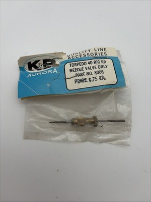 K&B Aurora 40 R/C RR Needle Valve Only 8006 B133
