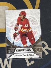 2021-22 Upper Deck Credentials - Johnny Gaudreau #8