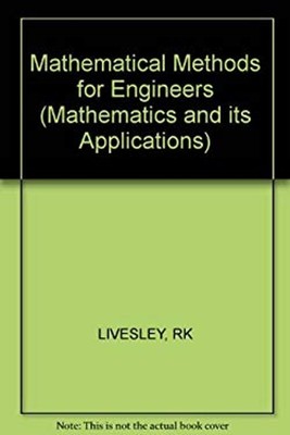 Mathematical Methoden für Ingenieure Hardcover R. K.Livesley