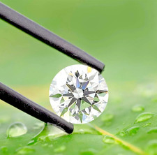 2 Ct Certified Lab-Grown Diamond Round Cut D Color VVS1 Clarity CVD Diamond
