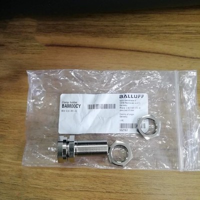 one NEW BALLUFF BES 12,0-KH-2L BAM00CY fixed connector FAST SHIP