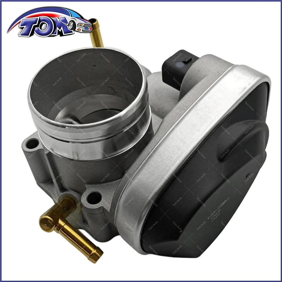Fits Volkswagen Golf 04-06 Jetta Beetle 04-05 Golf City 07-10 2.0L Throttle Body - Image 3 of 4