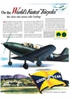 1942 AVIATION GOODYEAR WWII Vintage Print Ad World War 2 Military 10" x 14"