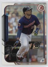 2017 Bowman 70th Anniversary Buybacks Silver Kennys Vargas #2015-34 0b0