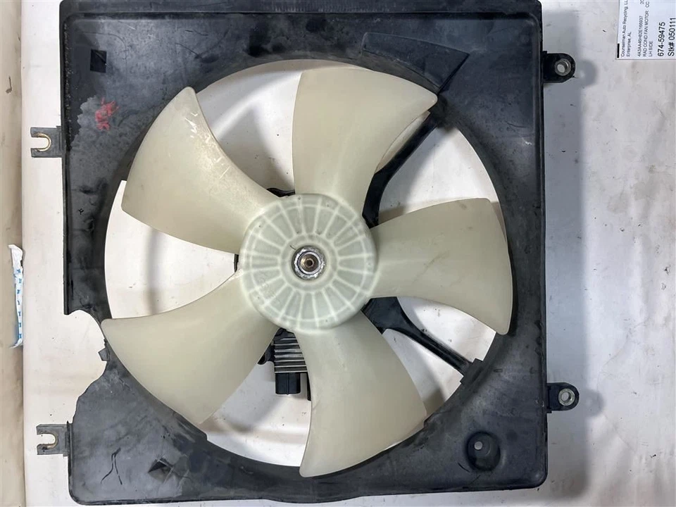 Ventilador de radiador motor solo cupé ventilador de 5 aspas compatible 01-05 SEBRING 3801292 Foto 2 de 3