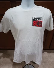 Kasey Kahne Racing KKR Large #9 #49 Team White Shirt Sprint Car Dirt Brad Sweet