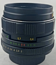 Helios 44m-4 KMZ 58mm f2 SLR Soviet Bokeh Manual portrait Lens M42 Mount fixed
