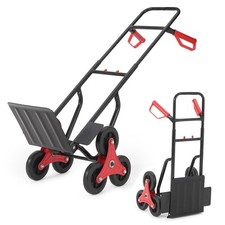 Stair Climber Hand Truck Dolly Heavy Duty Stair Climbing Cart 330 Lbs Capacity