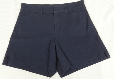 OLD NAVY HIGH RISE PIXIE SHORTS SECRET SMOOTH POCKET BLUE SIZE 4 L92