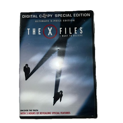 The X Files I Want To Believe (Ultimate X-Phile Edition DVD) David Duchovny