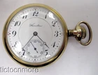 ANTIQUE HAMILTON GRADE 975 MODEL 1 17j 16s POCKET WATCH 1909 REED REG