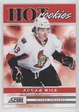 2011-12 Score Hot Rookies Roman Wick #526 0q5