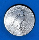 1927-P Peace Silver Dollar Authentic 0.90 Pure, Fine Silver — photo 5