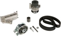 Wasserpumpe + Zahnriemensatz Powergrip™ Gates KP25569XS-3 FüR VW Passat Audi 1M2