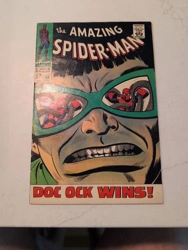 New ListingAmazing Spider-Man #55 1967 Marvel Comics Mid