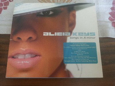 CD - Alicia Keys - Songs in a Minor - Limeted Edition - BMG - 2 CD-Set