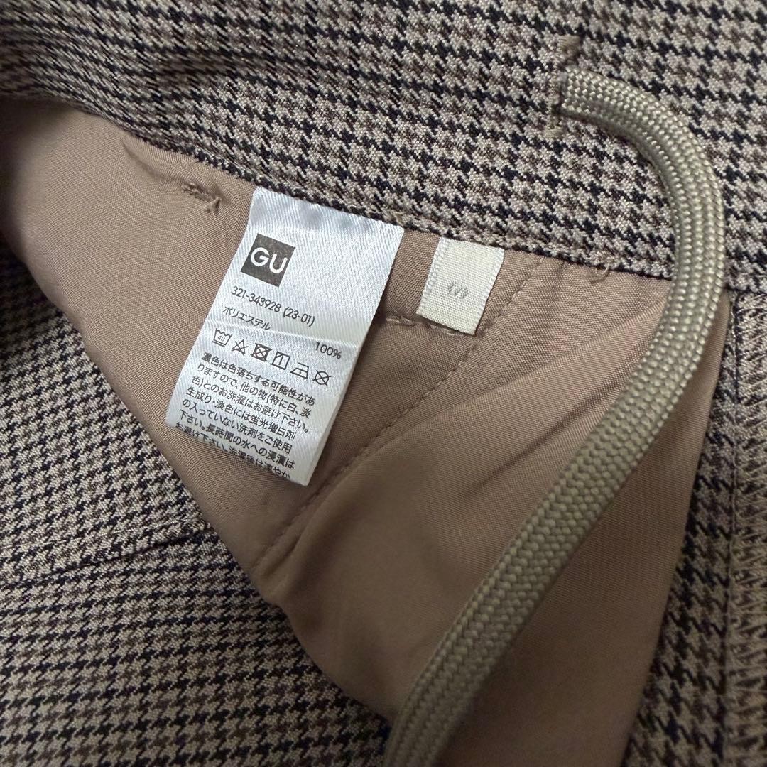 [Extremely Good Condition] GU Double Breasted Set… - image 15