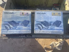 M-Audio MidAir Wireless MIDI transmitter, receiver New Sealed, in Original Boxes