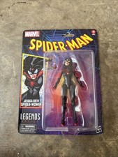 Marvel Legends 6  Spider-Woman Jessica Drew Retro Card New 2023